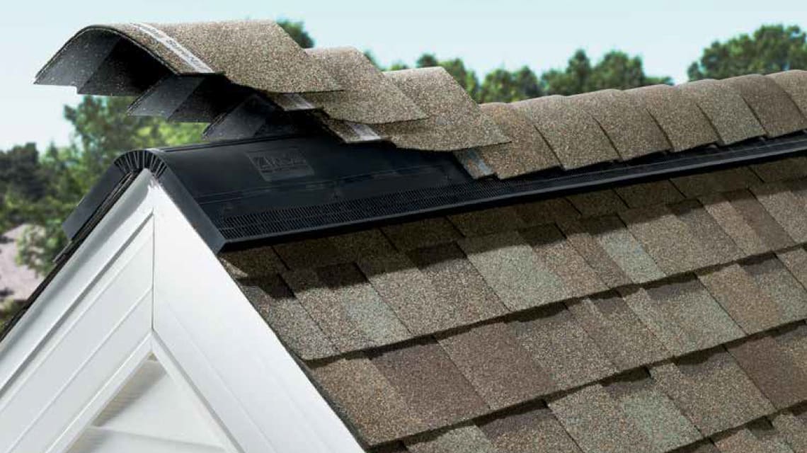 What is Hip and Ridge Cap in Asphalt Roofing Systems? - American ...