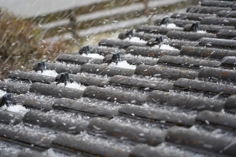 Kansas City Hail Damage