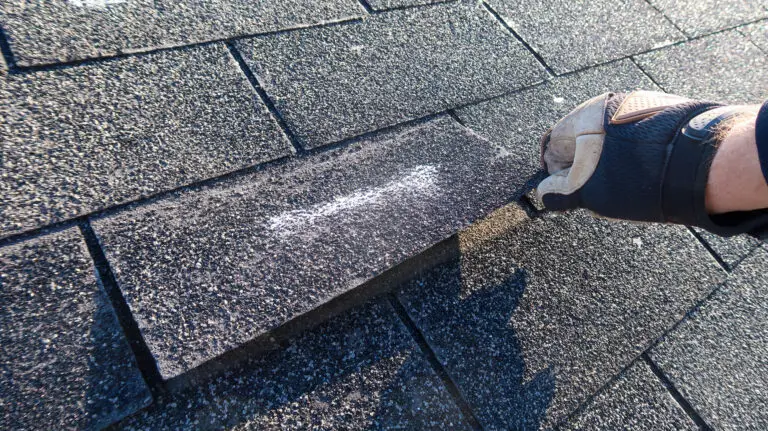 Residential Roof Inspection Due to Insurance Claim For Storm Damage
